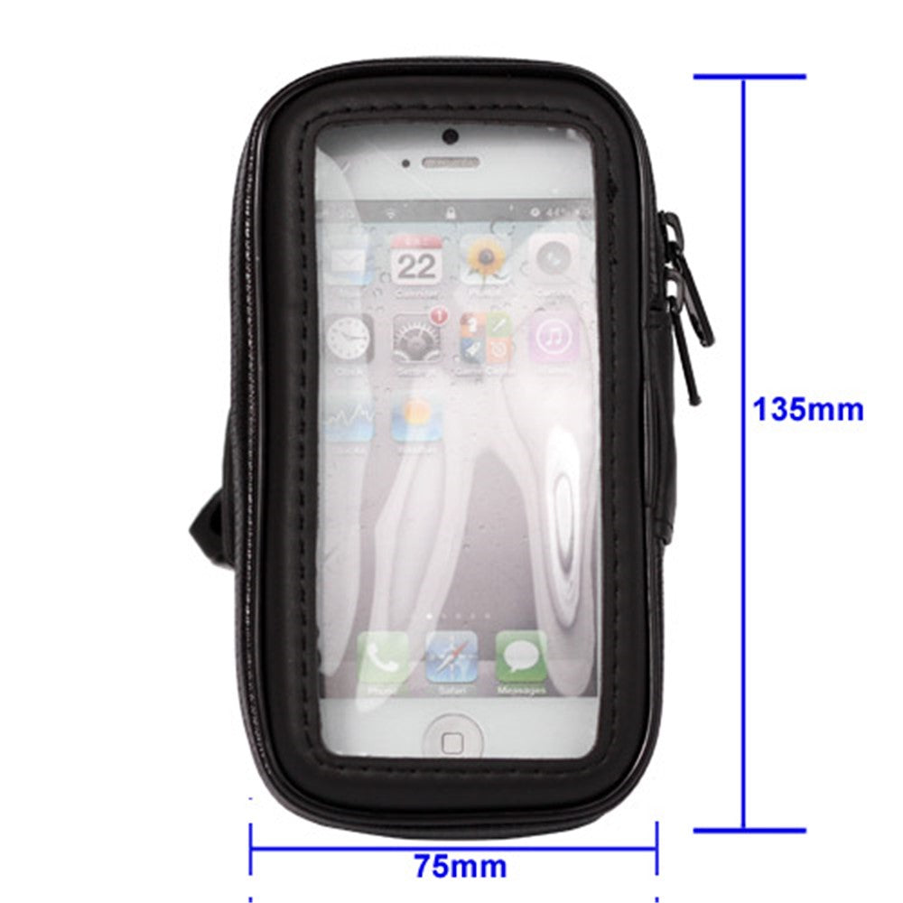 Water-Resistant Bike Phone Pouch Mount – image 2