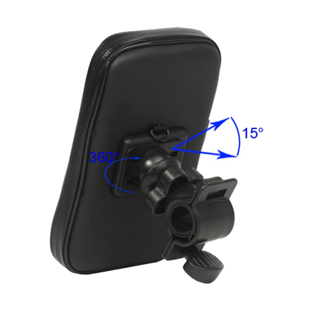 Water-Resistant Bike Phone Pouch Mount – image 3