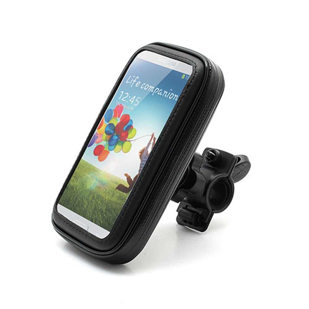 Water-Resistant Bike Handlebar Phone Case Holder