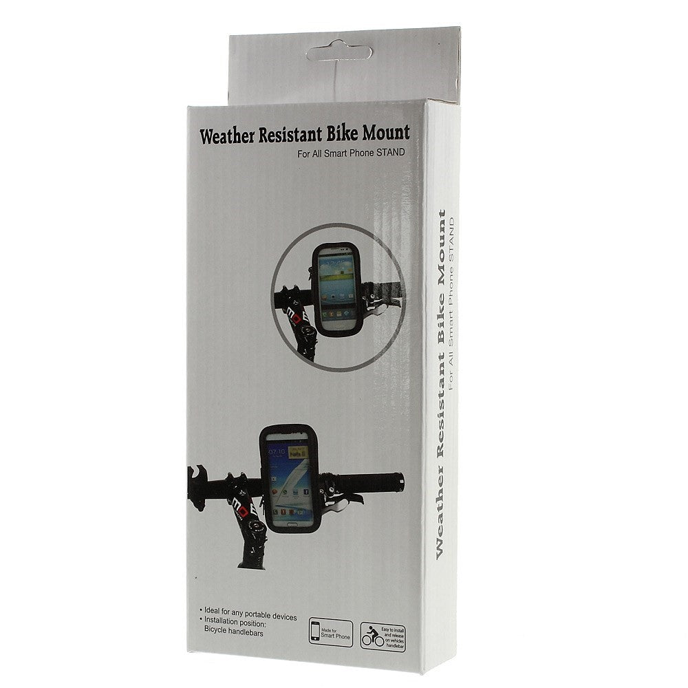 Water-Resistant Bike Handlebar Phone Case Holder – image 11