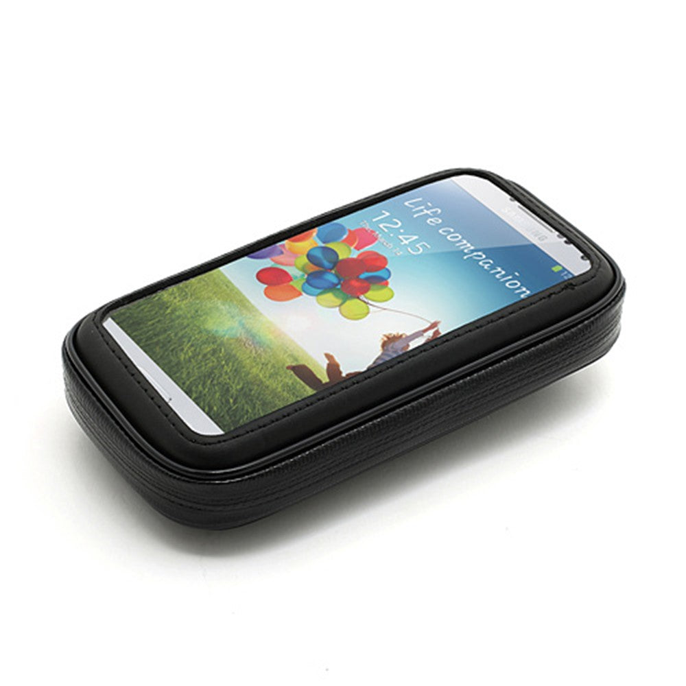 Water-Resistant Bike Handlebar Phone Case Holder – image 6