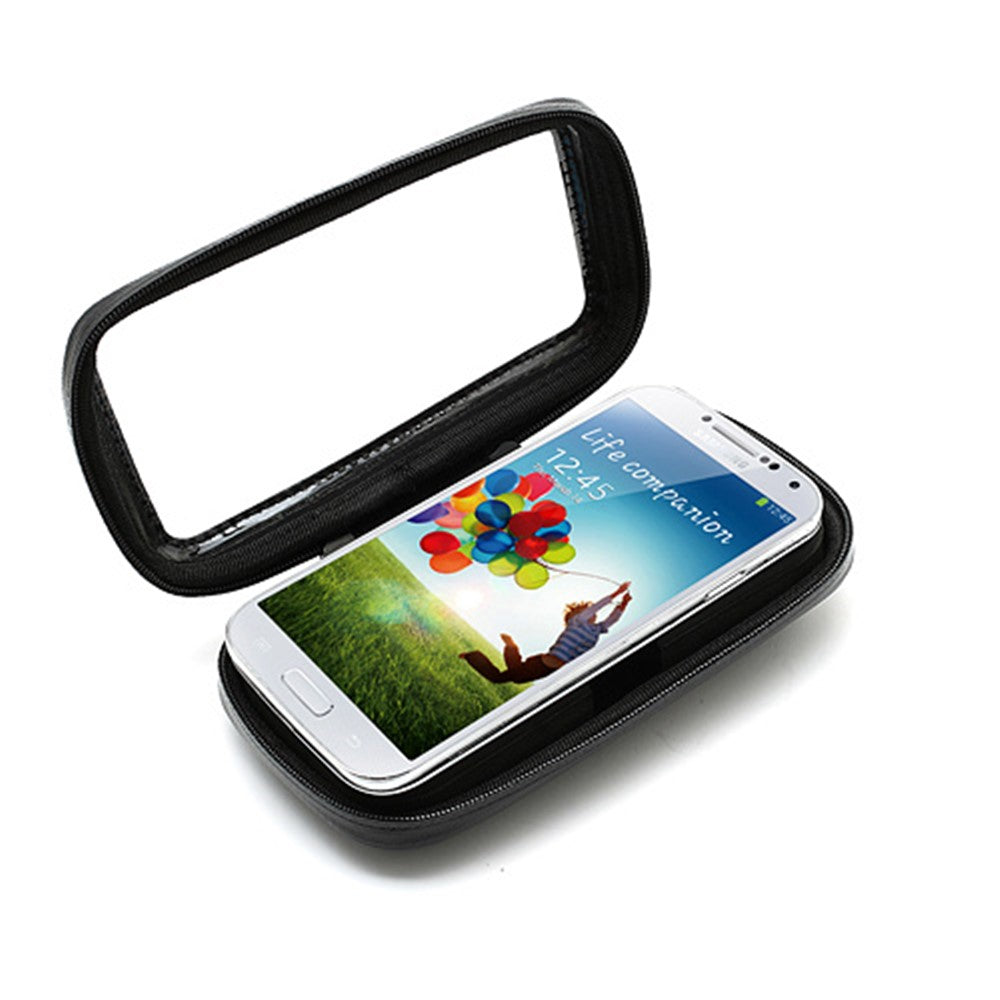 Water-Resistant Bike Handlebar Phone Case Holder – image 7