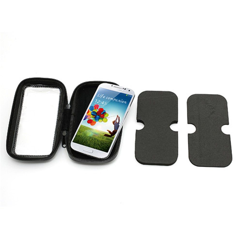 Water-Resistant Bike Handlebar Phone Case Holder – image 8