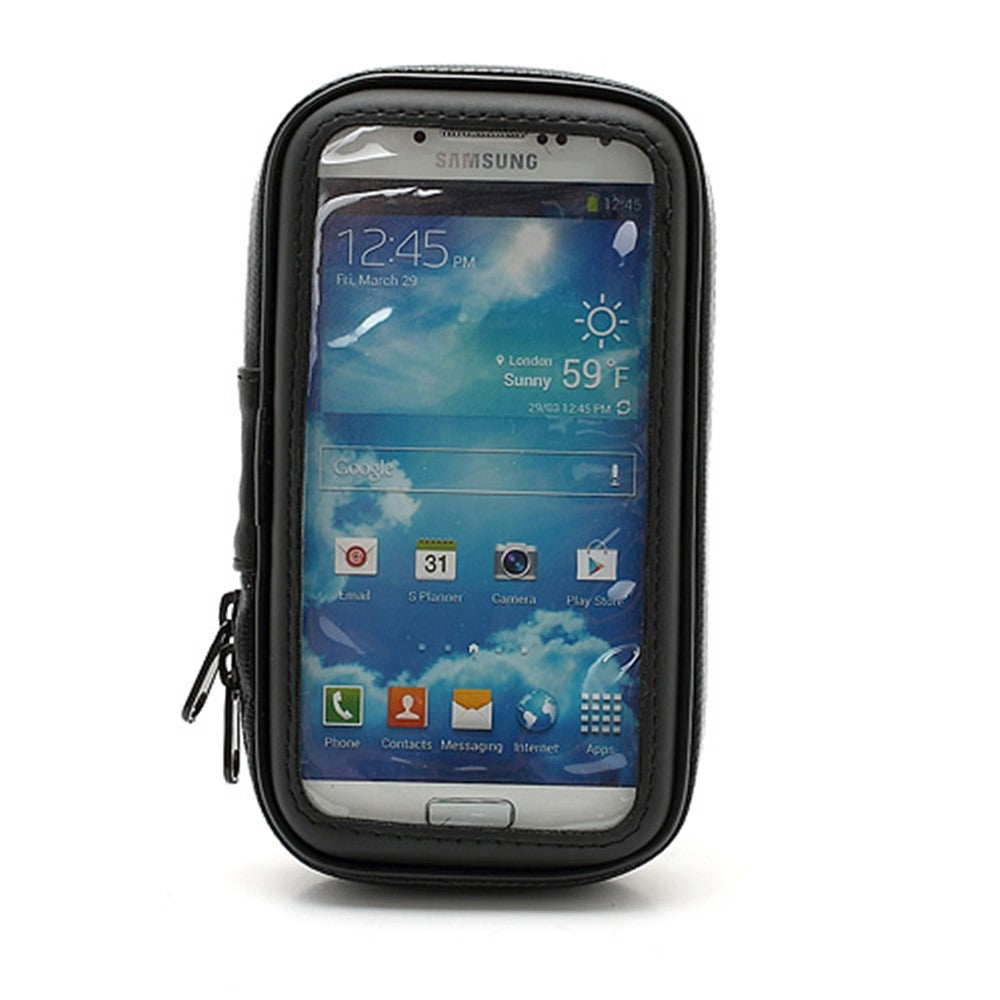 Water-Resistant Bike Handlebar Phone Case Holder – image 9