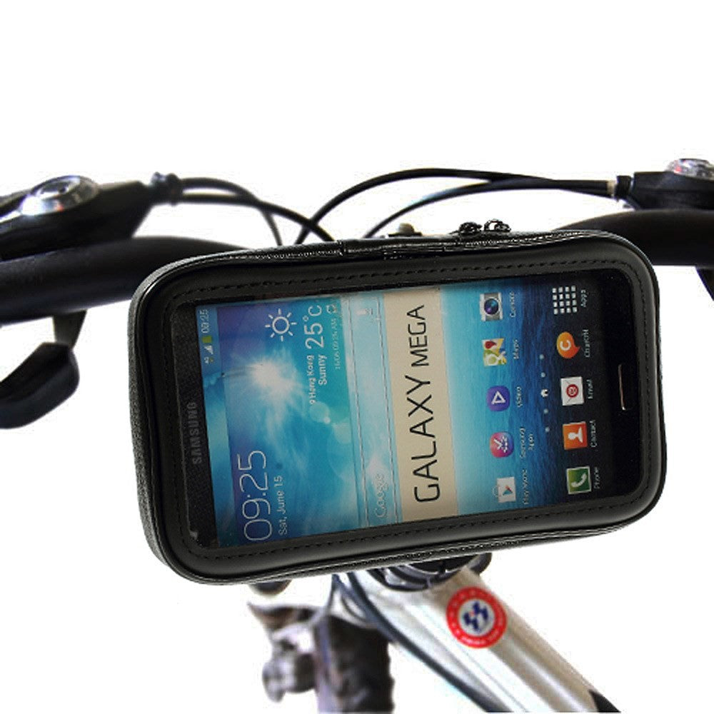 Water-Resistant Bike Handlebar Phone Case Mount