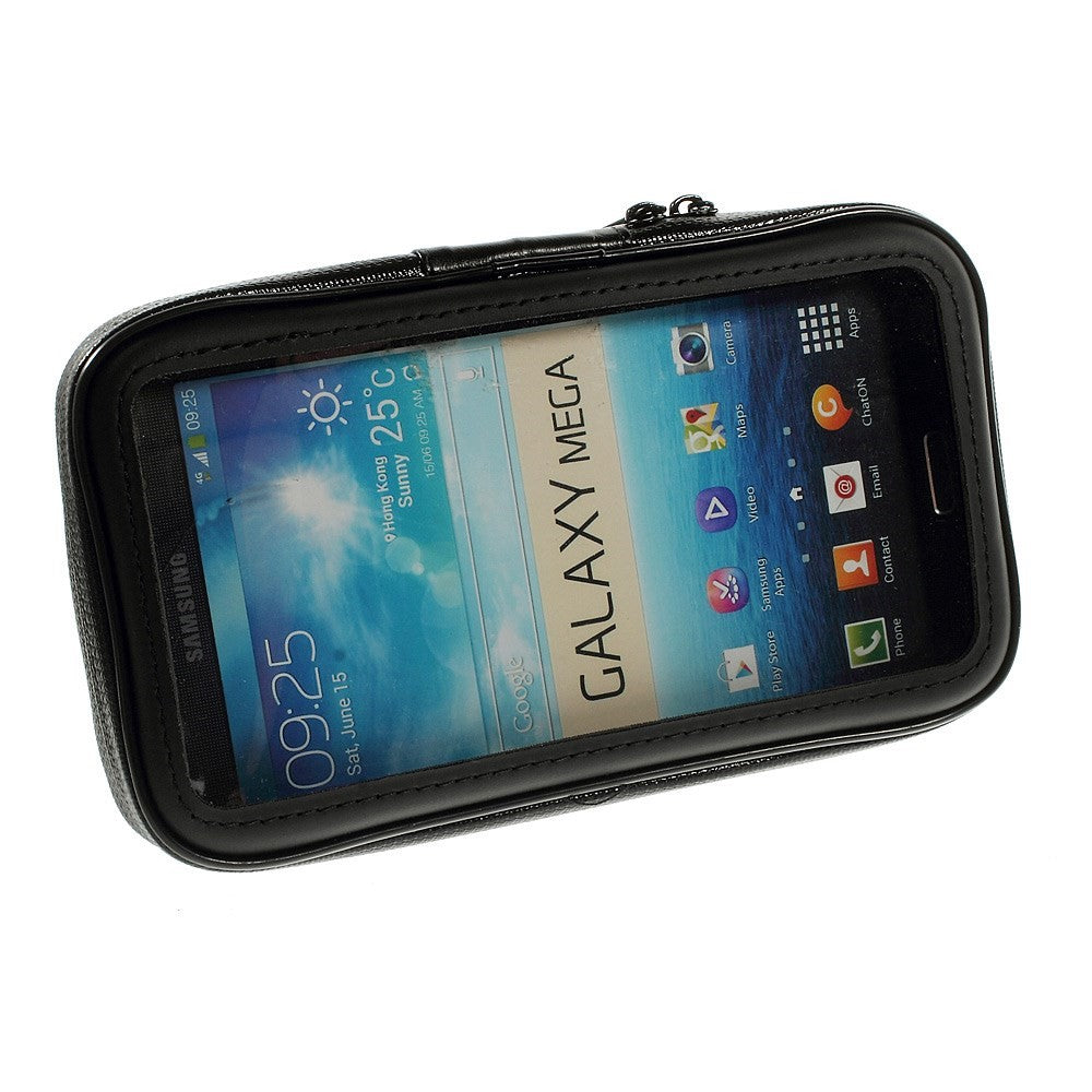 Water-Resistant Bike Handlebar Phone Case Mount – image 2