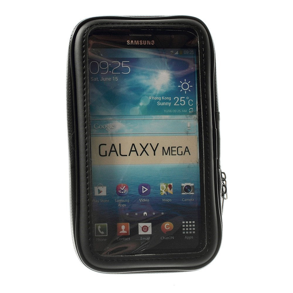 Water-Resistant Bike Handlebar Phone Case Mount – image 3