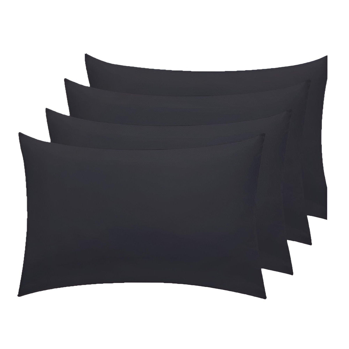 Housewife Pillowcases Pack of 4 – Soft Brushed, 50 x 75cm – image 7