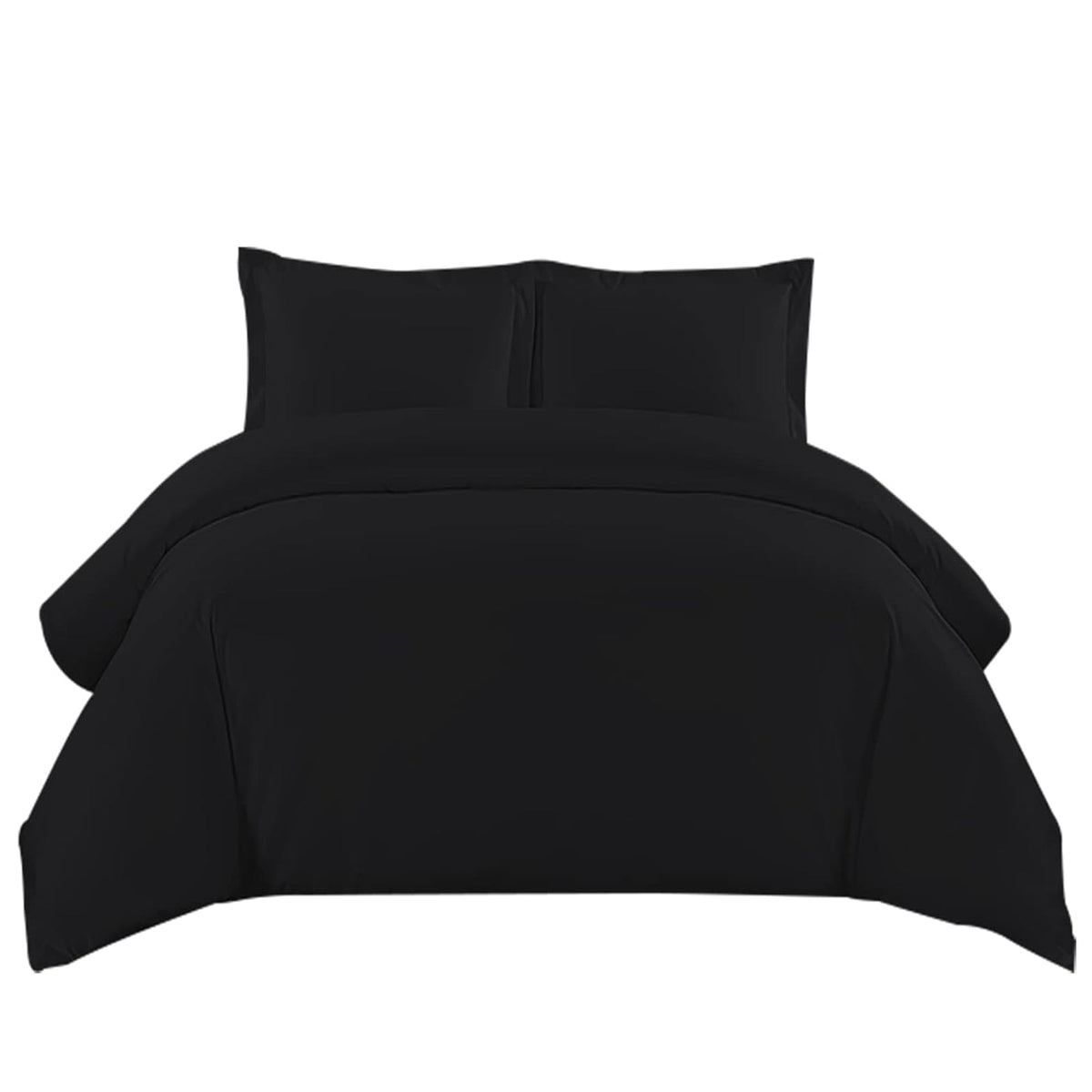 Plain Duvet Cover Set – Brushed Microfibre – image 11
