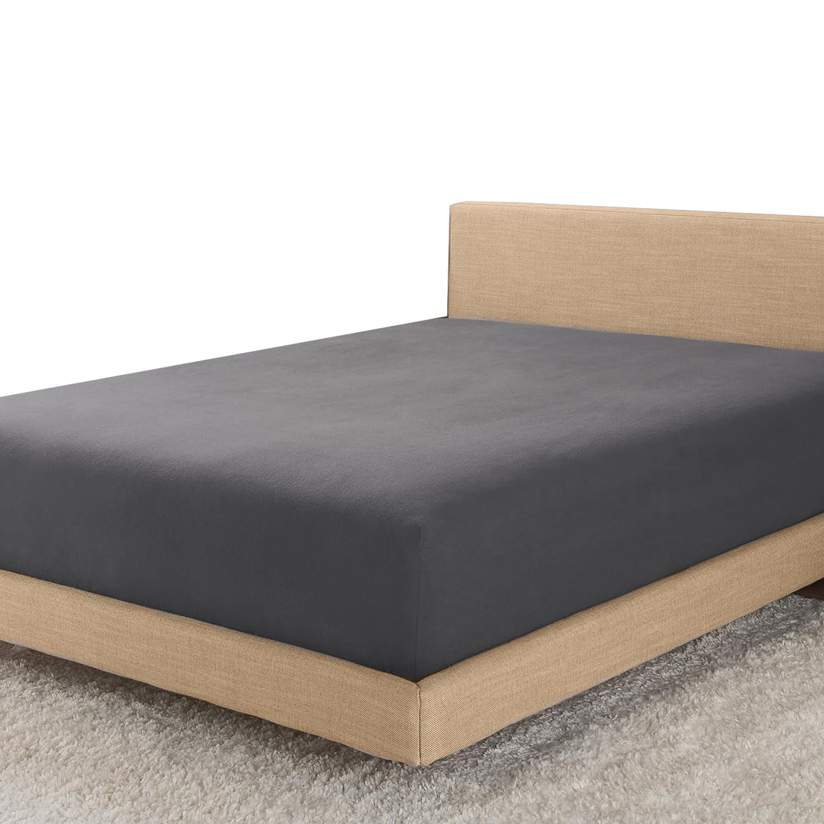 Extra Deep Fitted Sheet 40cm – Brushed Microfibre – image 11