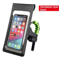 Water-Resistant Touchscreen Bike Phone Case – 6.0" Rotating Mount
