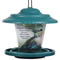 Transparent Hanging Bird Feeder – Weatherproof