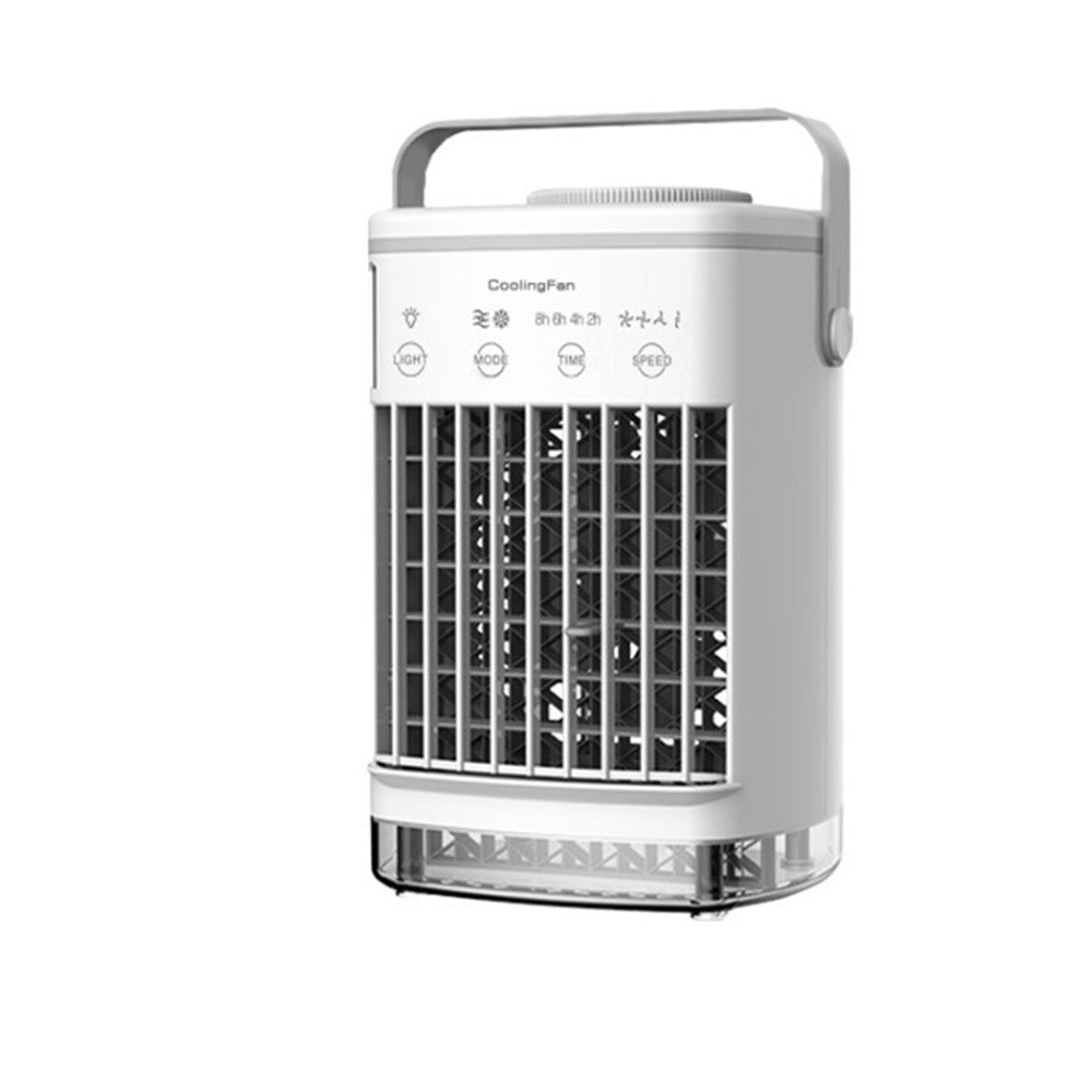 CF-006 Mini USB Desk Air Cooler – 4 Speeds