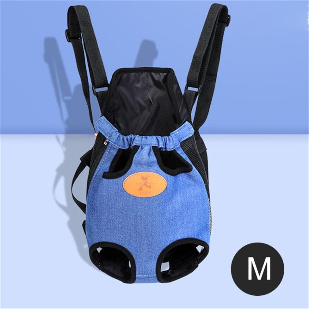Pet Front Carrier Backpack, Legs Out – main image