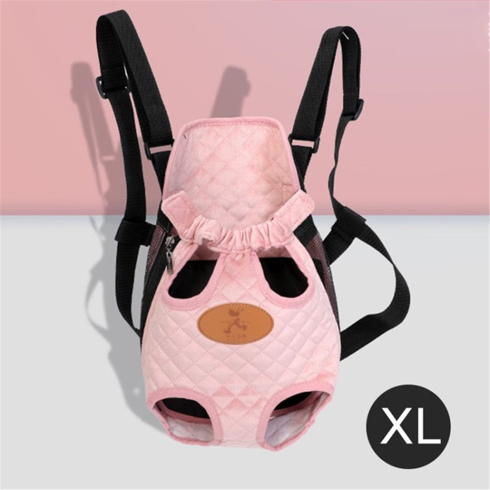 Pet Front Carrier Backpack, Legs Out – image 4