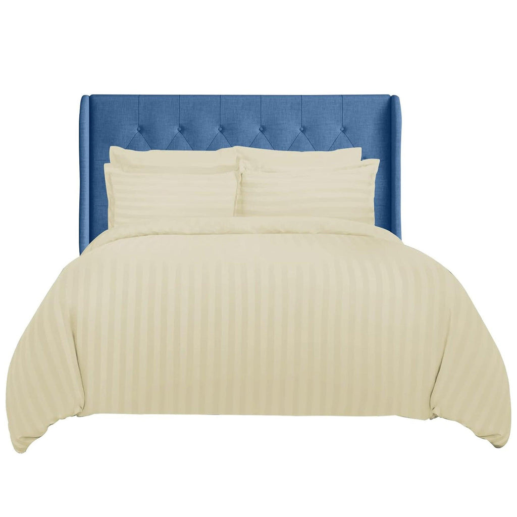 Satin Stripe Duvet Cover Set – image 11