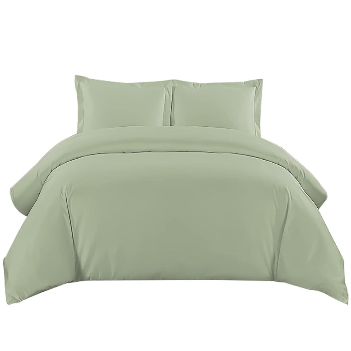 Plain Duvet Cover Set – Brushed Microfibre – image 13