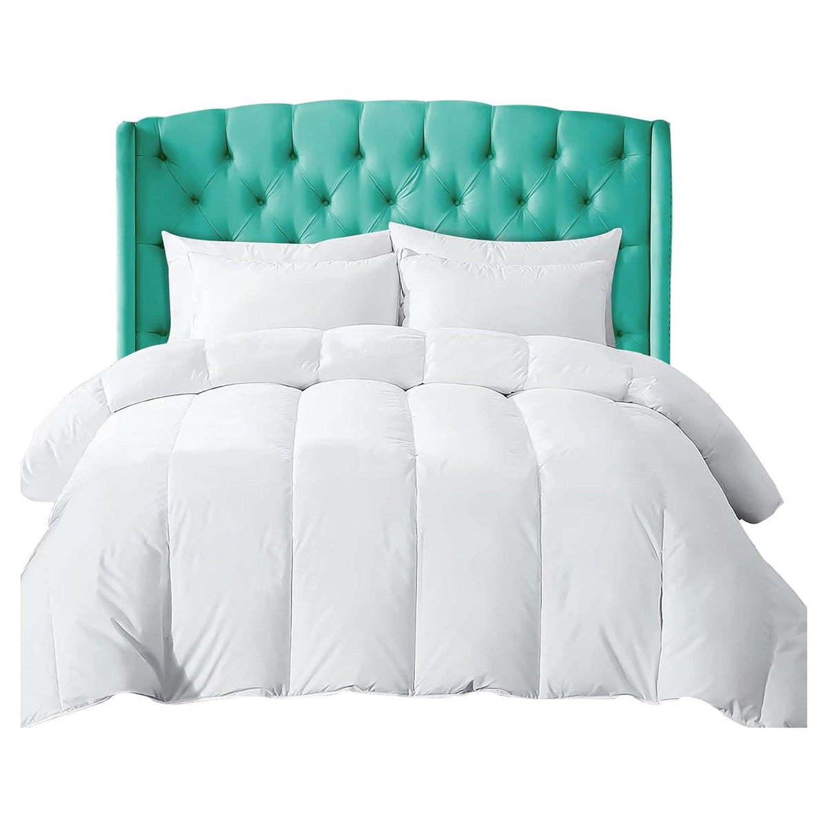 Super King Duvet 15 Tog – Extra Warm Hollowfibre Quilt – image 2