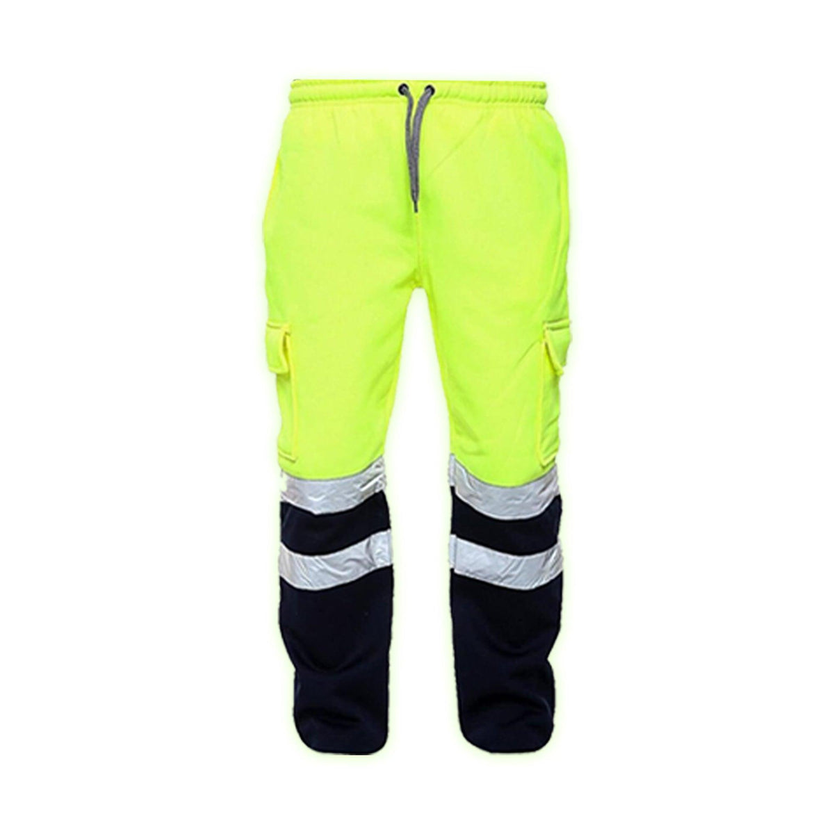 Hi Vis Work Trousers – Reflective Tape, Orange or Green – image 7