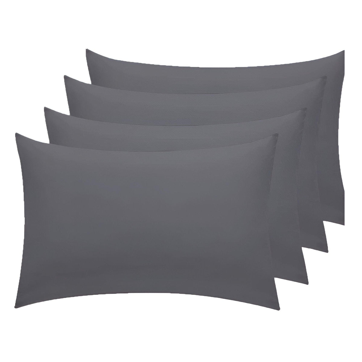 Housewife Pillowcases Pack of 4 – Soft Brushed, 50 x 75cm – image 9