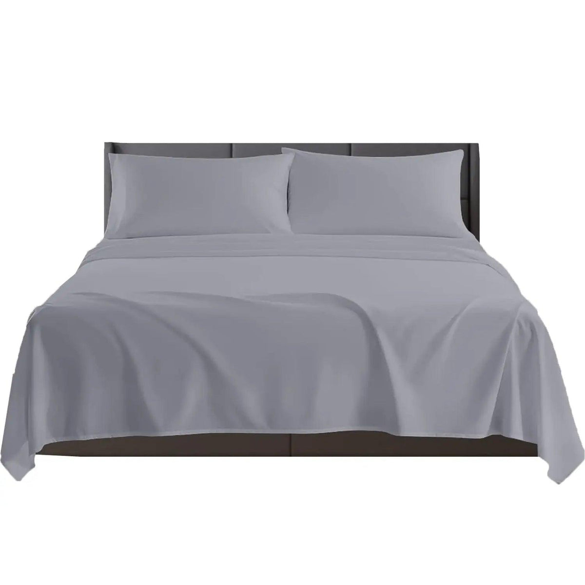 Flat Sheet – Brushed Microfibre, Single to Super King – image 1