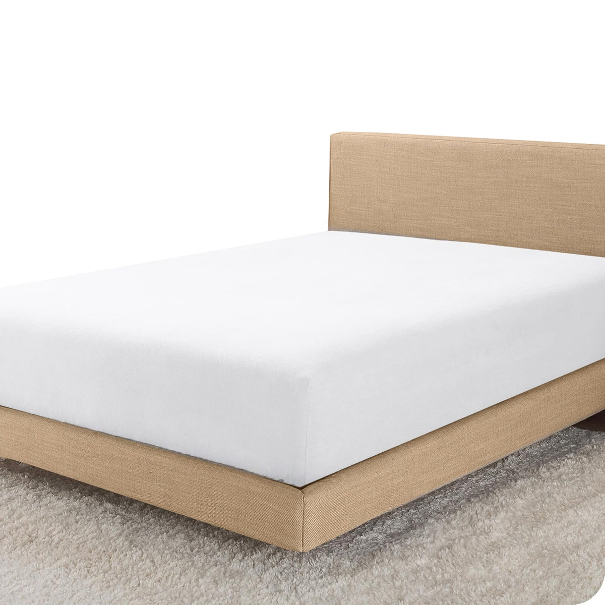 Extra Deep Fitted Sheet 40cm – T200 Percale – image 1