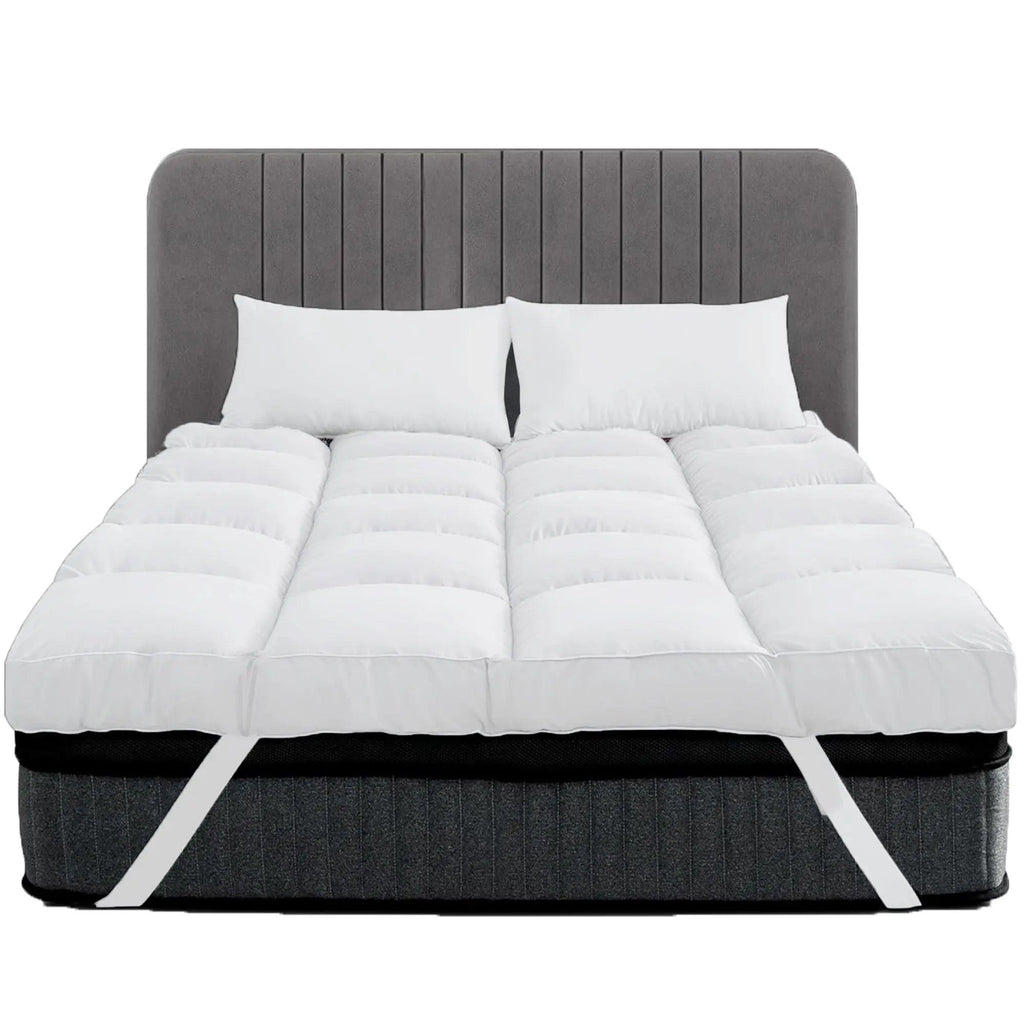 Super King Mattress Topper 10cm Thick – 180 x 200cm – image 1
