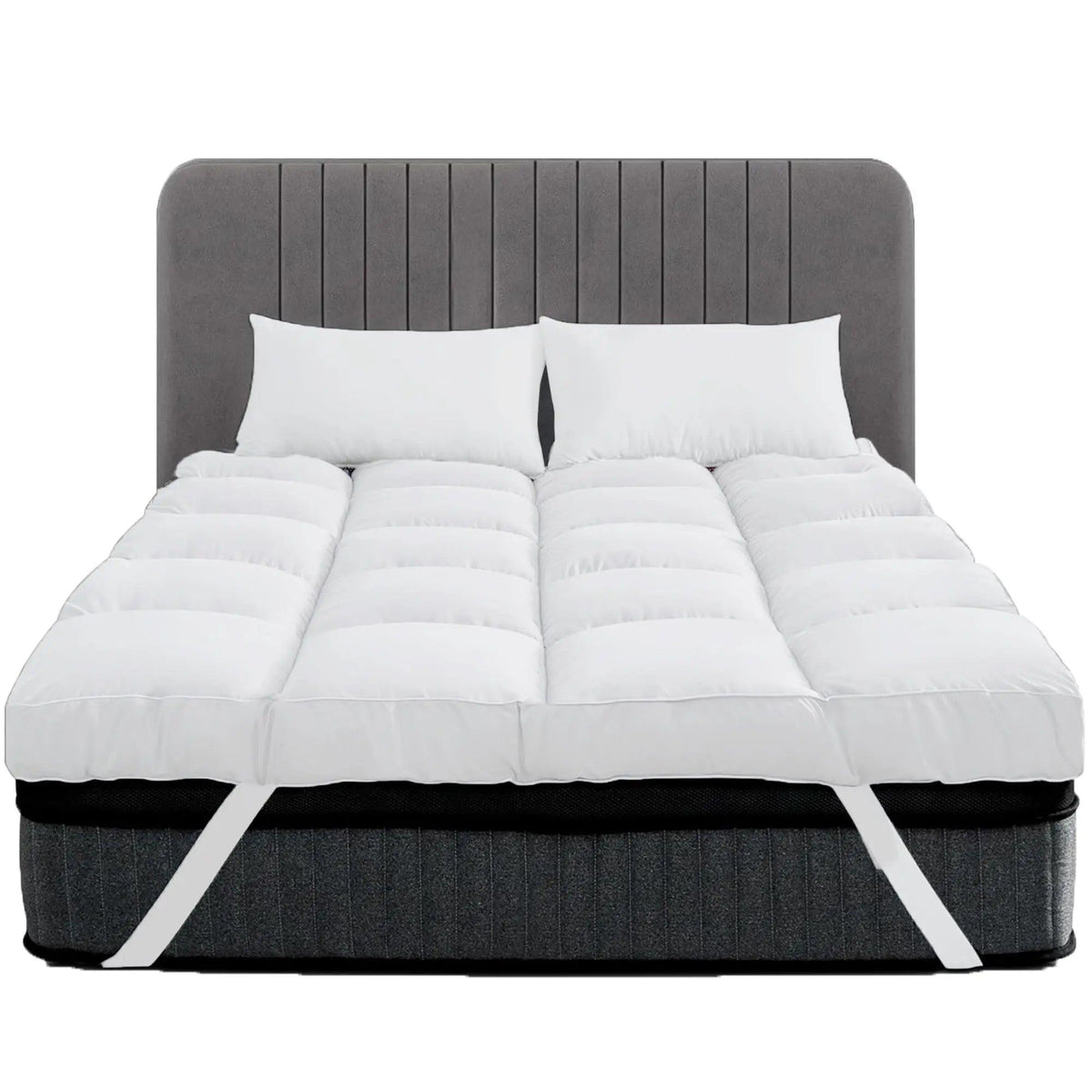 Super King Mattress Topper 10cm Thick – 180 x 200cm – image 1