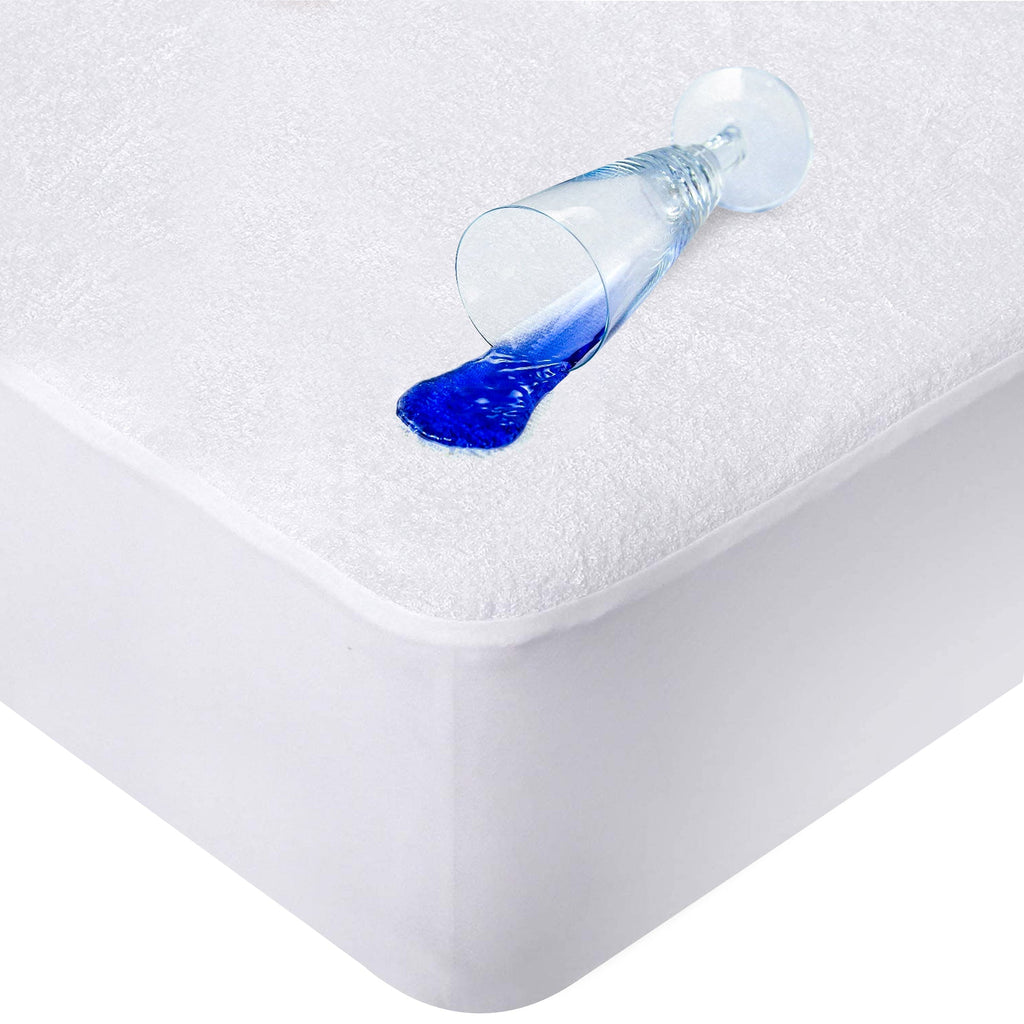 King Size Waterproof Mattress Protector – Terry or Quilted – image 5