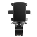 2025 New Phone Mount, Central Control Dashboard Rearview Mirror, Multifunctional Car Interior Navigation Universal Stand for Men