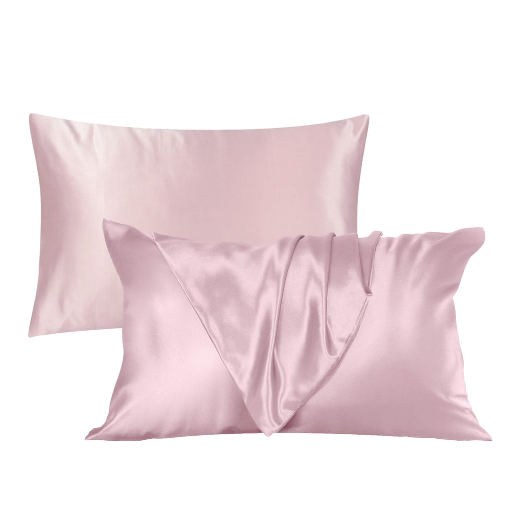 Satin Pillowcases Pack of 2 – Smooth Finish, 50 x 75cm – image 1