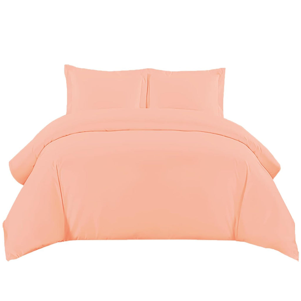 Plain Duvet Cover Set – Brushed Microfibre – image 14