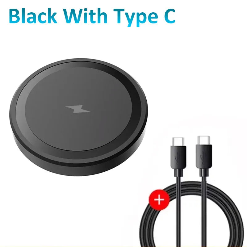 VIKEFON 15W Magnetic Wireless Charging Pad – image 10