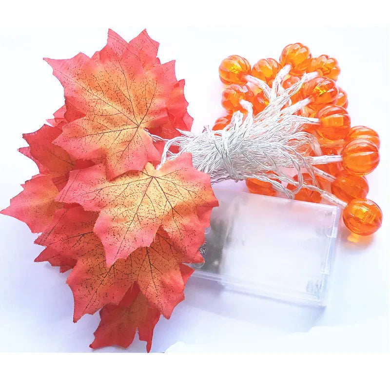Halloween Pumpkin Fairy Lights 3M 20 LED – image 14