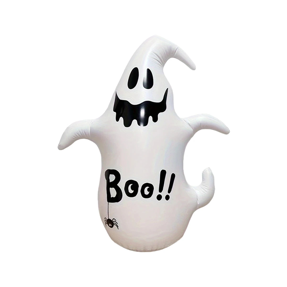 Large 120cm Inflatable Halloween Pumpkin Ghost Tumbler – image 8