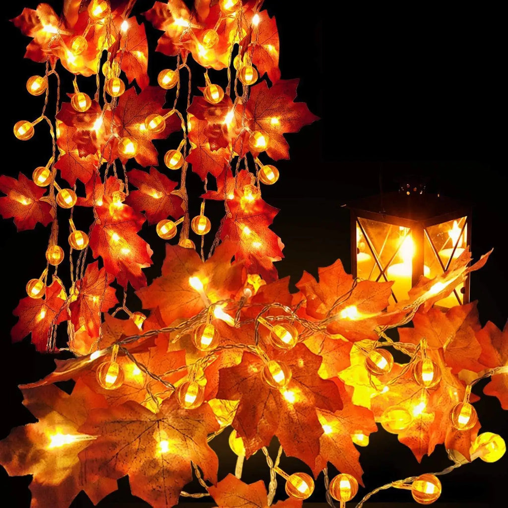 Halloween Pumpkin Fairy Lights 3M 20 LED – image 7
