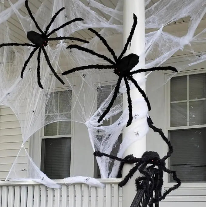 Giant Halloween Spider Decoration – image 9