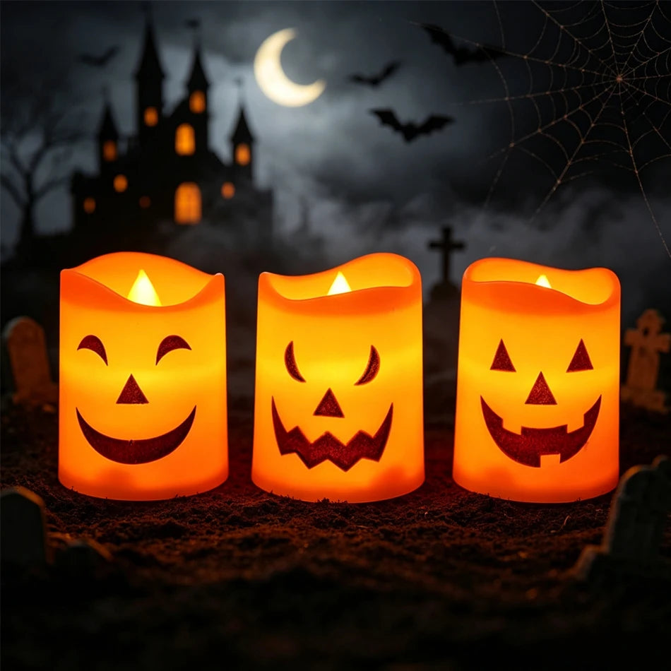 LED Pumpkin Jack O Lantern Halloween Light – image 5
