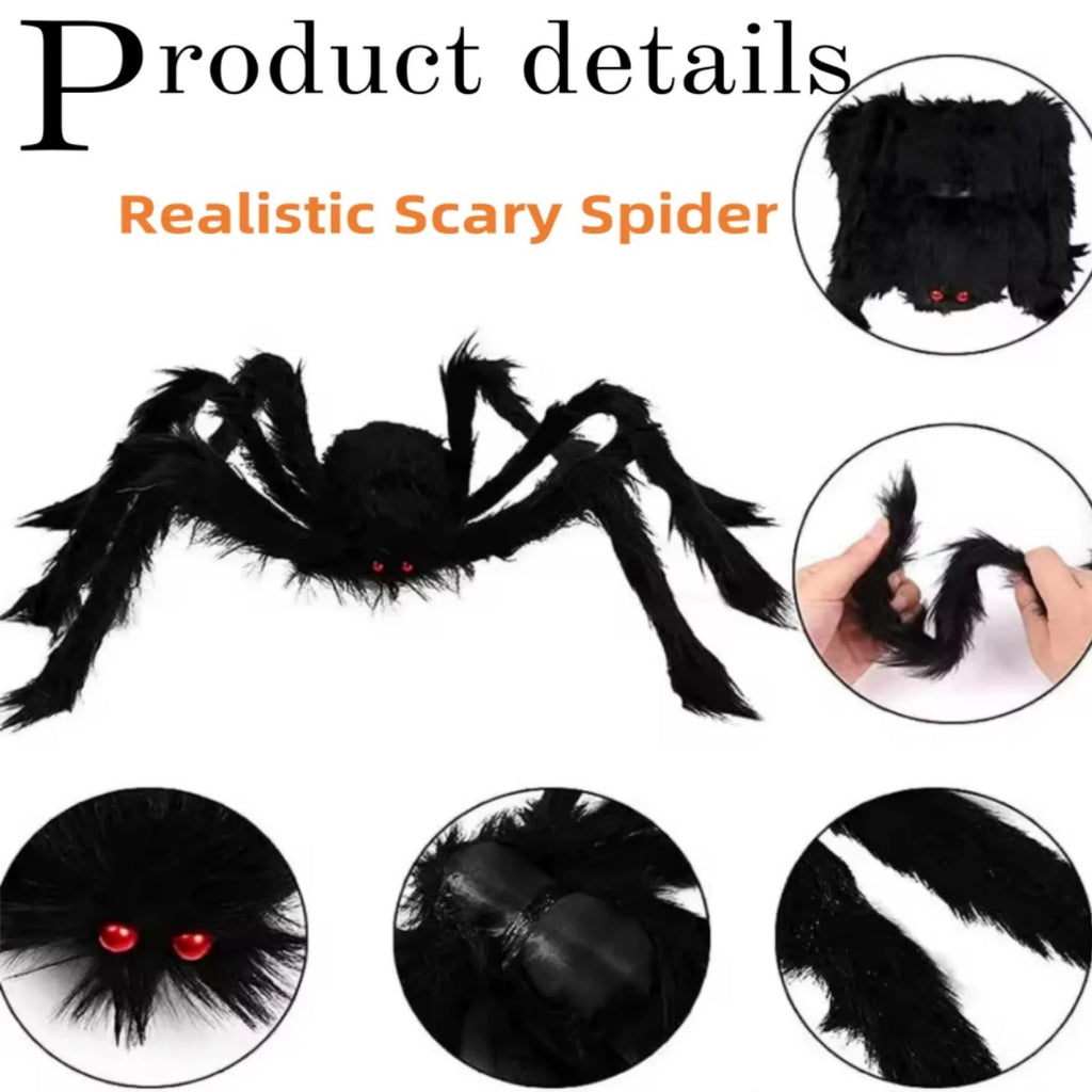 Giant Halloween Spider Decoration – image 4