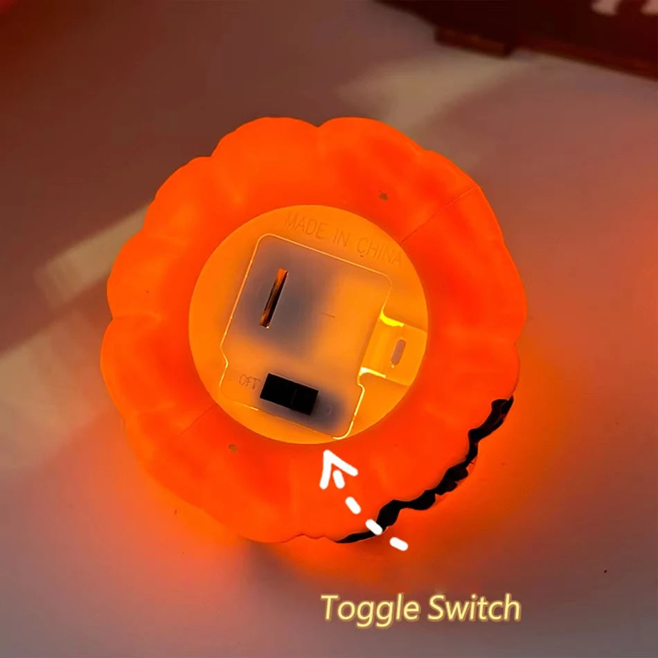 LED Pumpkin Jack O Lantern Halloween Light – image 4