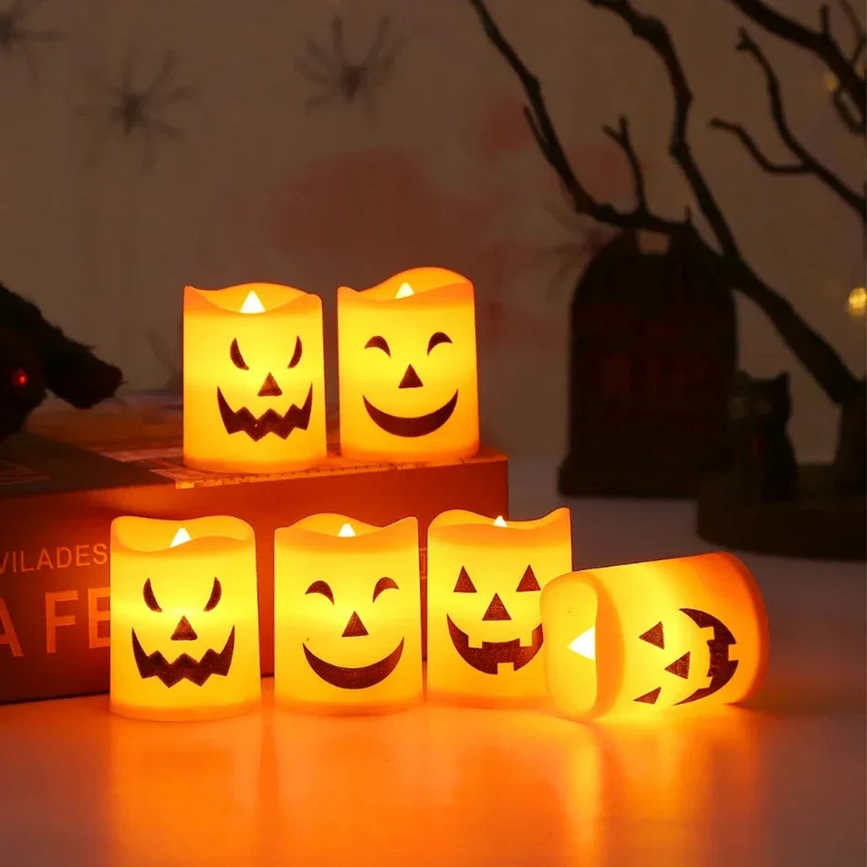 LED Pumpkin Jack O Lantern Halloween Light – image 21