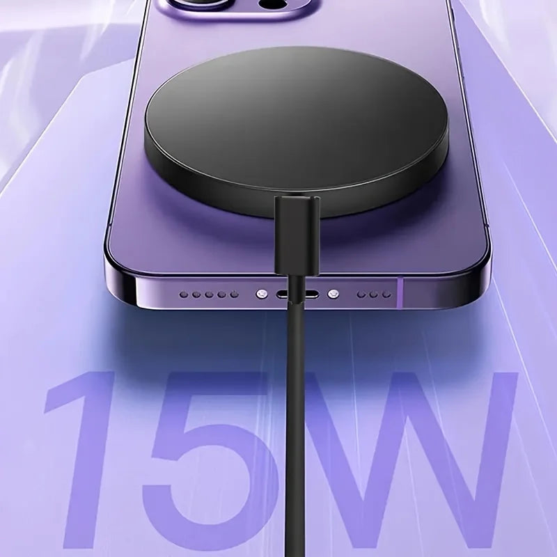 VIKEFON 15W Magnetic Wireless Charging Pad – image 3