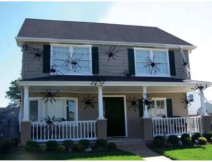 Giant Halloween Spider Decoration – image 11