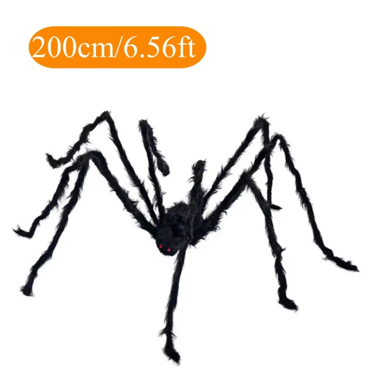 Giant Halloween Spider Decoration – image 12