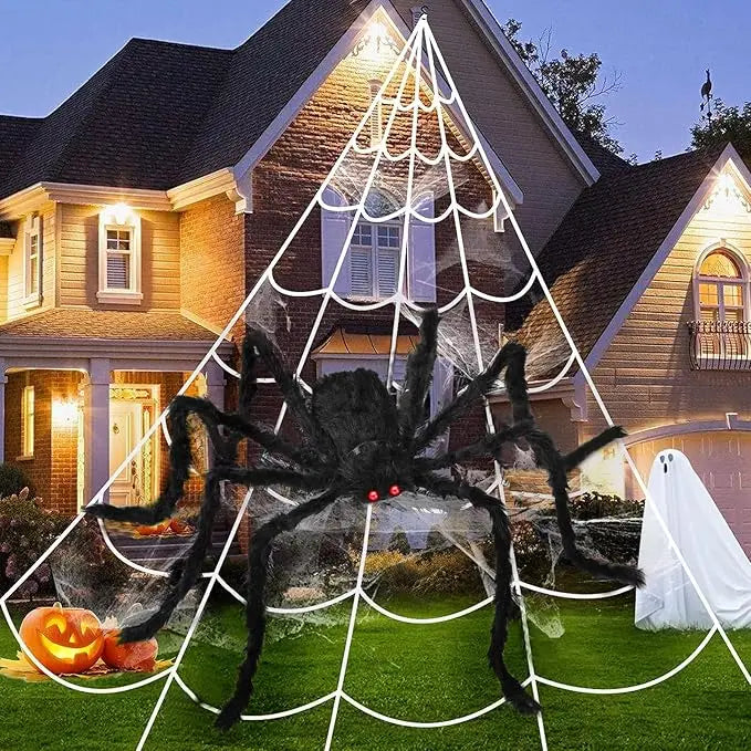 Giant Halloween Spider Decoration – image 7