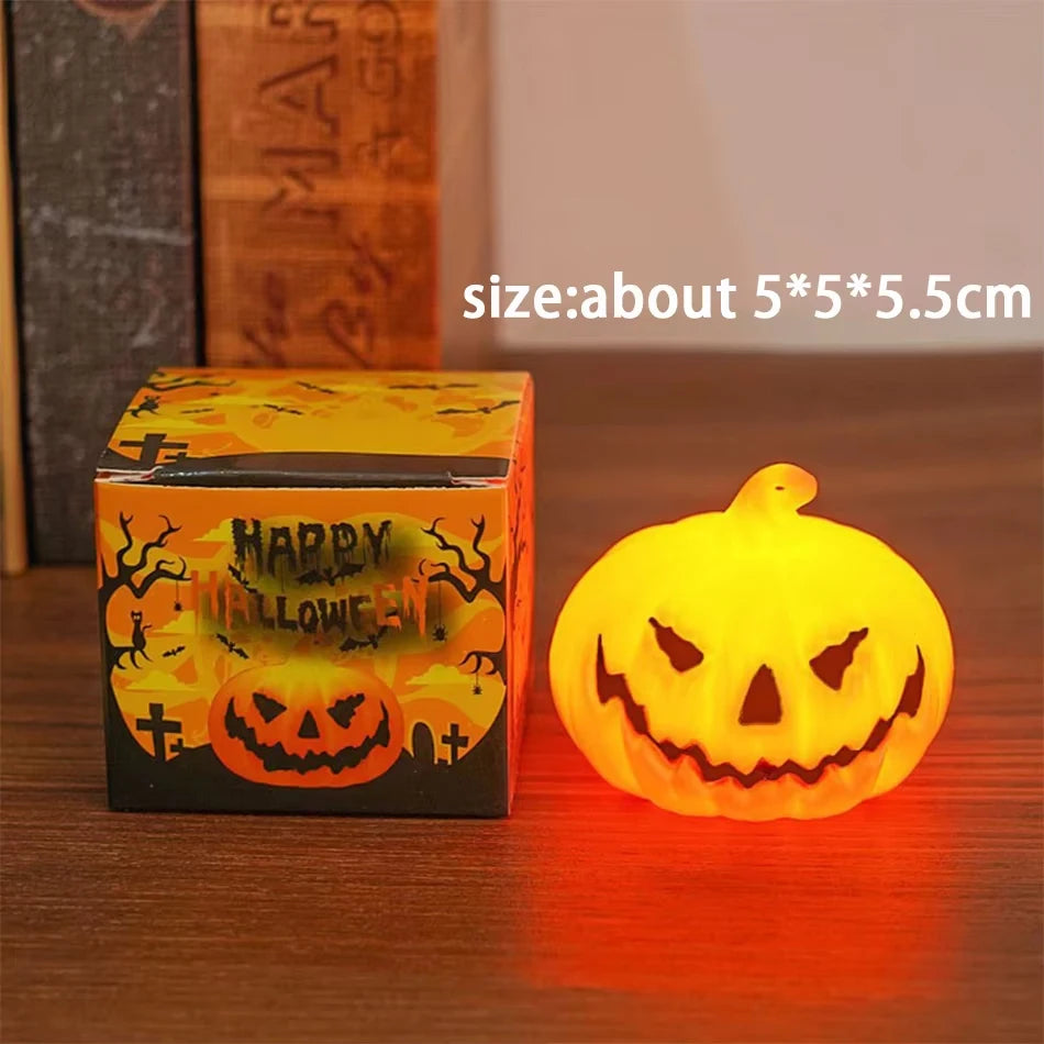 LED Pumpkin Jack O Lantern Halloween Light – image 16
