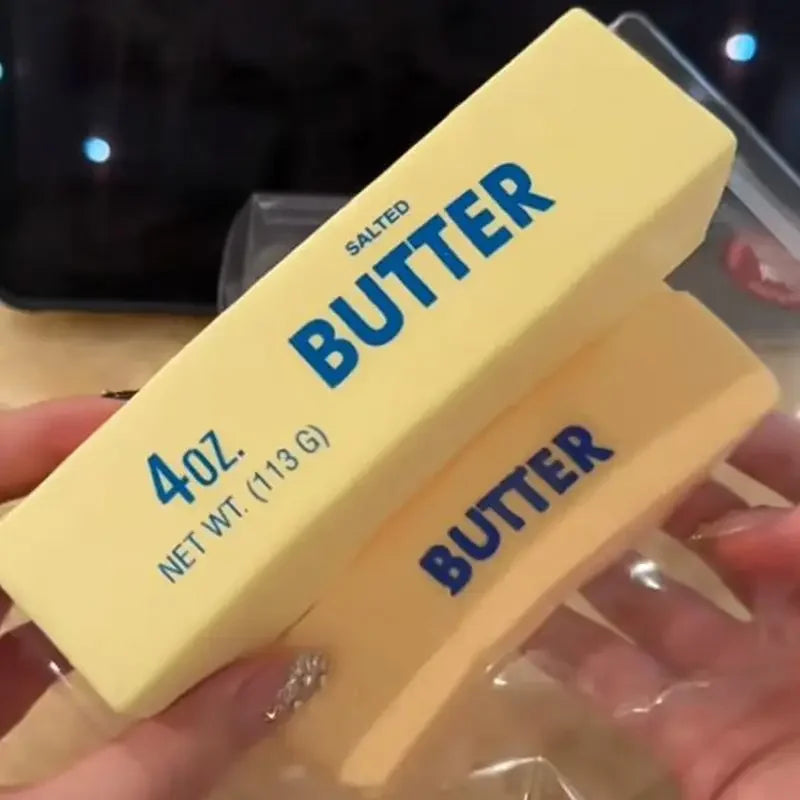 Squishy Butter Stick Fidget Toy – image 3