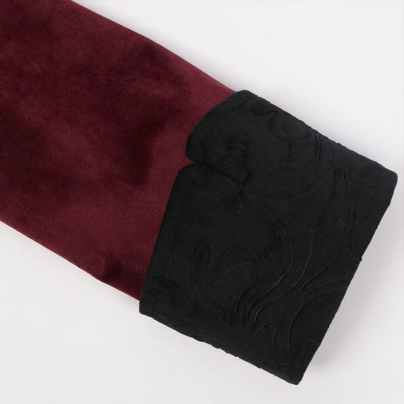 Men's Gothic Vampire Halloween Costume Coat – image 14