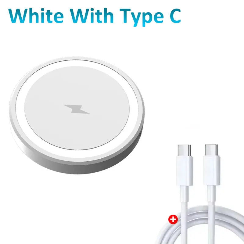 VIKEFON 15W Magnetic Wireless Charging Pad – image 9