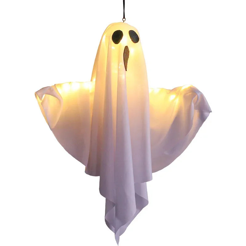 Hanging Ghost Halloween LED Light-Up Decoration – image 12